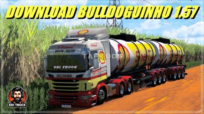 Scania R 2009 Buldoguinho 1.57