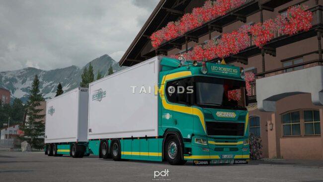 Scania R650 Leo Robertz KG v6.0 1.57