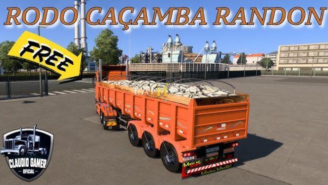 Basculante Linha R 2017 Randon