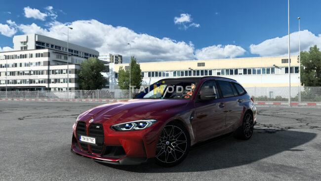 BMW M3 G80 Touring 2023 v3.1 (1.57.x)