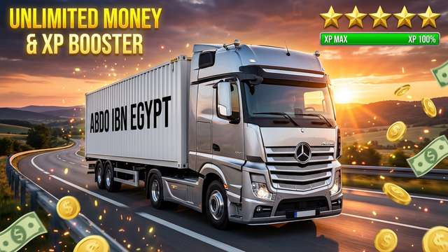 mod_695f19357607b_2026-6-1 Unlimited Money & XP Booster v4.0 - ets2