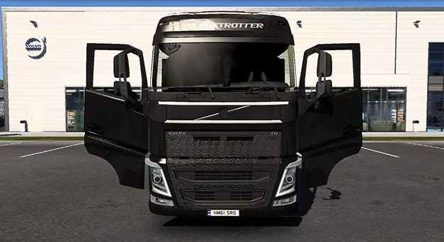 Volvo Door Opener Mod v2.0 ETS2