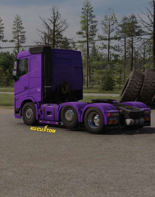 PAINT TANK SET VOLVO FH5/6