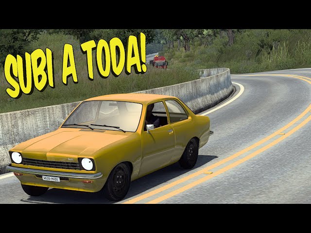 Chevette Tubaro Carretinha