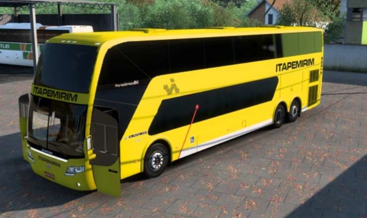Busscar Panoramico DD 2009
