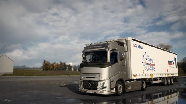Volvo FH Open pipe sound v1.5 1.57