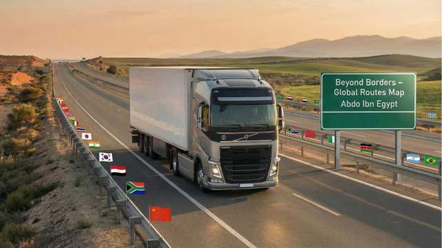 Beyond Borders – Global Routes Map 1.57