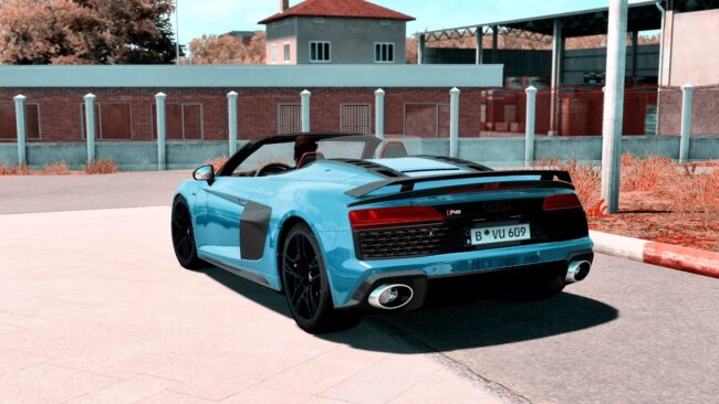 mod_696bd04760167_16171687 Audi R8 V10 Spyder 2021 v1.5 (1.57.x)