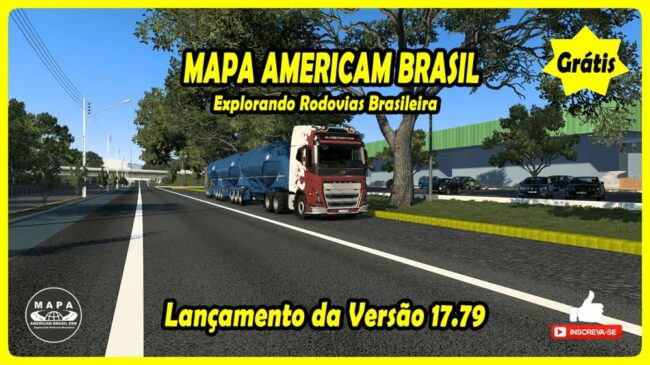 MAPA AMERICAM BRASIL
