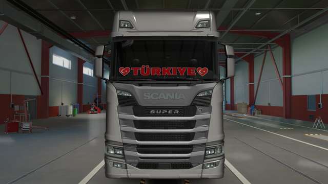 Scania S 2016 Country Glass Pack – Windshield & Door Glass Designs