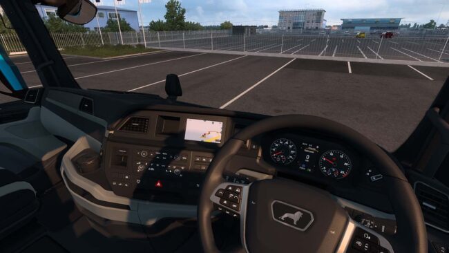 Analog Dashboard for MAN TGX 2020 by MADster v1.4