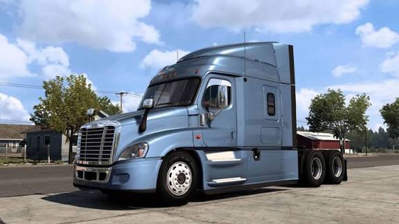 Freightliner Cascadia 2024 V1.0