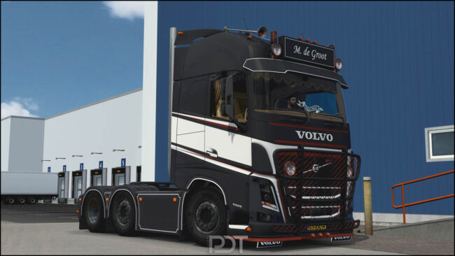 Volvo FH4 "M.de Groot" v14.0 1.57