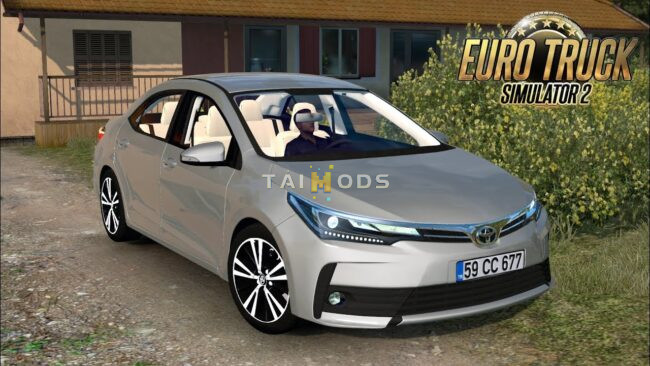 Toyota Corolla 2018 v1.57
