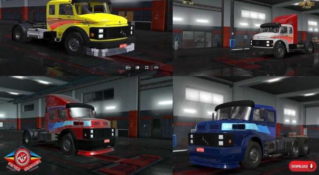 Pack de Caminhoes v1.57