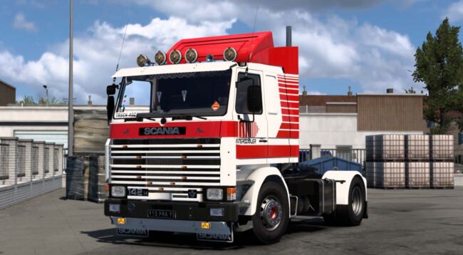 Scania 2 Series by TAS v1.57