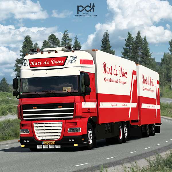 mod_697f2c4089c3a_daf-xf-105-bart-0-1 DAF XF 105 + Trailer "Bart De Vries" v9.0 1.57