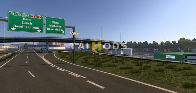 European Logistics Map ETS2 v5.1