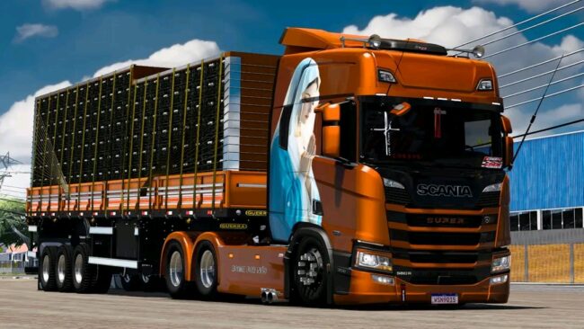 SCANIA NTG SUPER