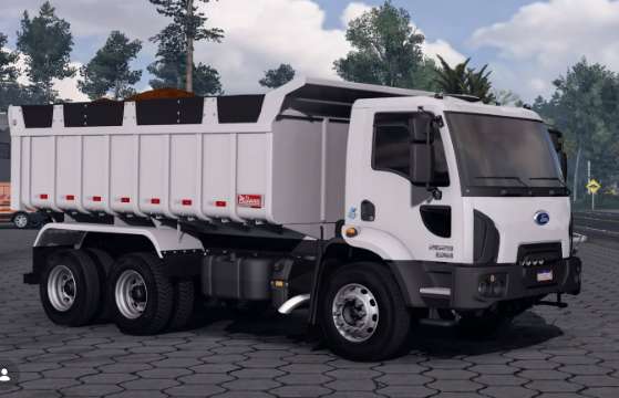 Ford cargo 2629: