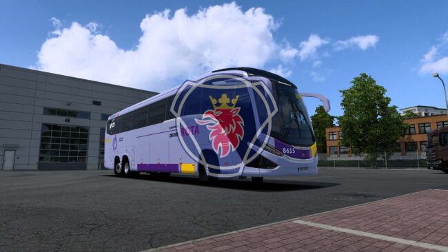 Marcopolo G8 1350 Scania
