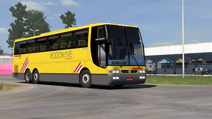 Busscar vistabus Mercedes-Benz rsd