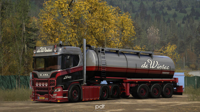 mod_698841cf13c08_de-winter Scania R500 + Trailer "de Winter" v1.0