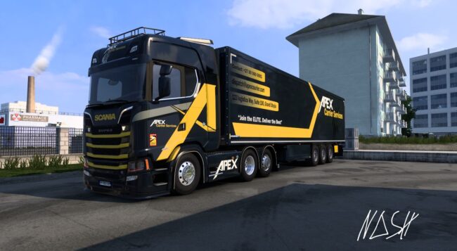 mod_6989d9948fecd_44968 Apex Carrier Services (MAN TGX,TGX 6, S-WAY,KRONE COOL LINER & SCANIA S)