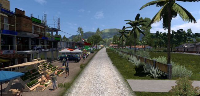 mod_698db0aa94391_ets2_20251102_173323_00 Map New Kalimantan Barat 1.2 (1.58)
