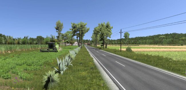 mod_698db0aa94391_ets2_20251218_114635_00 Map New Kalimantan Barat 1.2 (1.58)