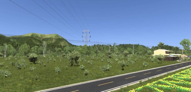 mod_698db0aa94391_ets2_20251218_114907_00 Map New Kalimantan Barat 1.2 (1.58)