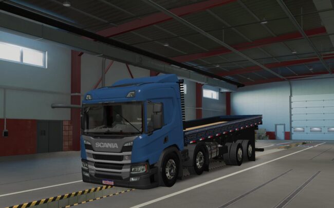Scania P360 Next Gen