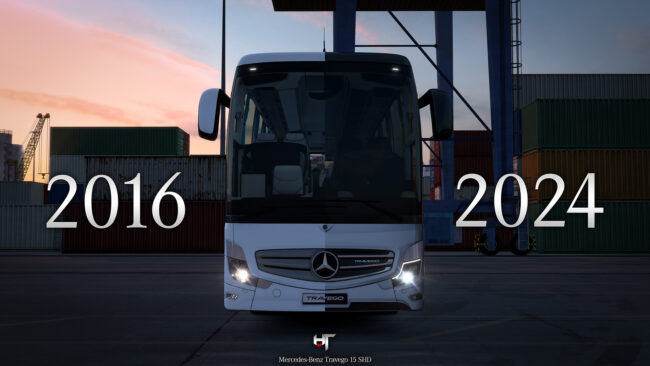Mercedes-Benz New Travego 15 SHD (1.58)