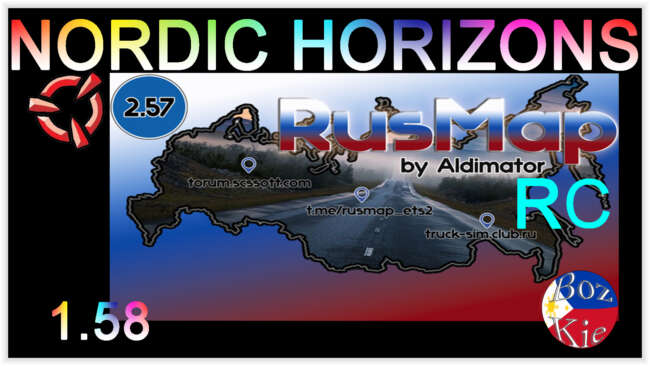 SCS Nordic Horizons - Rusmap Aldi RC 1.58