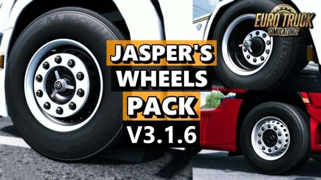 Jasper's Wheel Pack v3.1.6 1.58