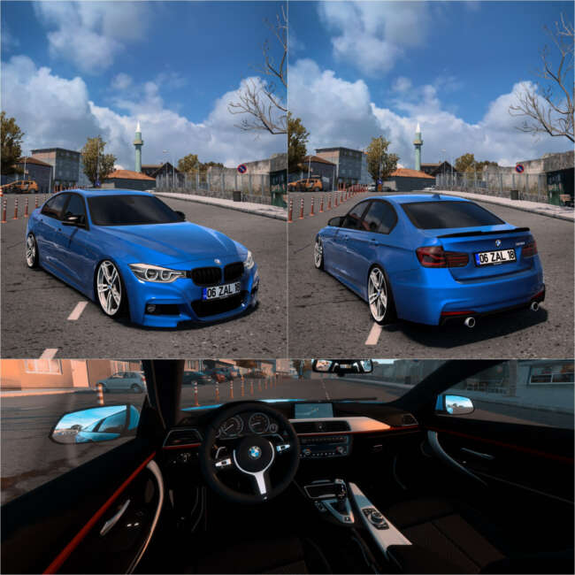 BMW 320i F30 M Package v3.0 (1.58)