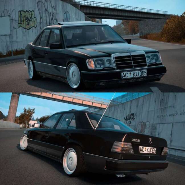 Mercedes-Benz W124 300d v1.9 (1.58)