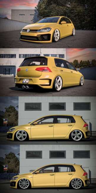 Volkswagen Golf R400 (1.58)