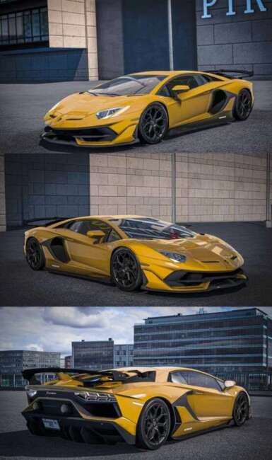 Lamborghini Aventador SVJ 2018 (1.58)
