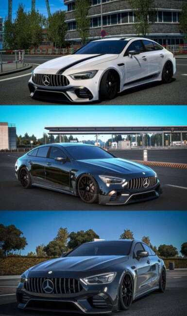 Mercedes-Benz Gt63s 4-Door Couple (1.58)