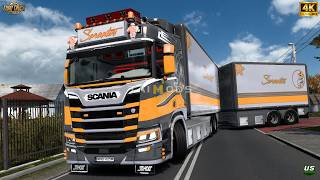 Scania R580