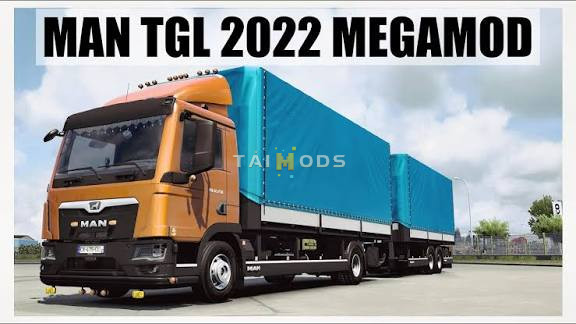 New Man TGL 6×2