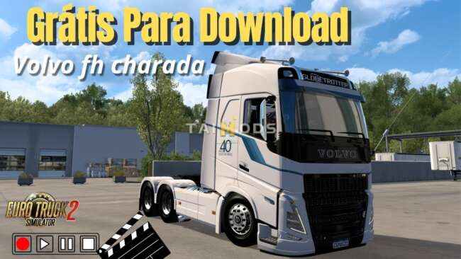VOLVO FH CHARADA