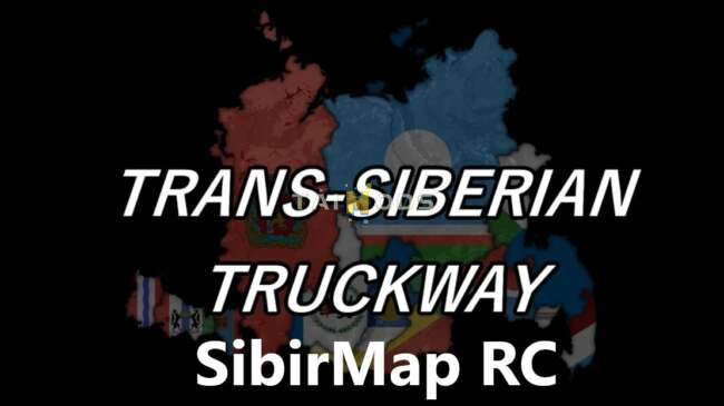 Trans-Siberian Truckway - SibirMap RC v3.1 1.58