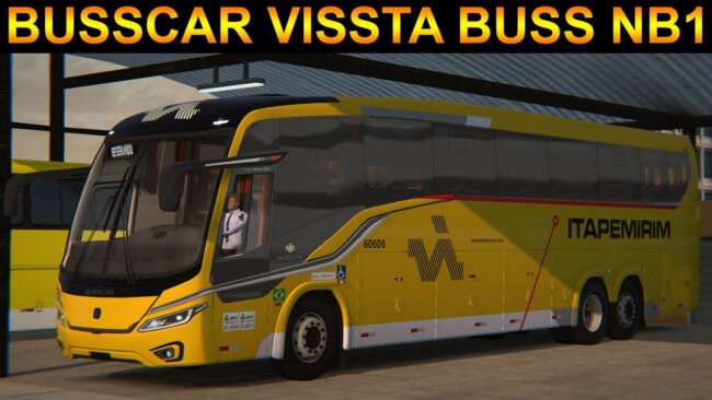 Busscar Vissta Nb1 JH3D