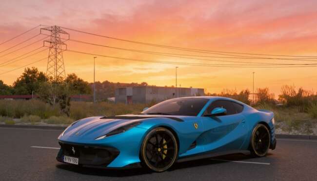 Ferrari 812 Competizione 2022 V1.2 1.58x