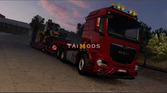 MAN TGS 2020 v2.71 1.58x
