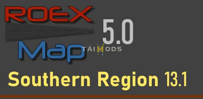 Roextended 5.0 - Southern Region 13.1 Road Connection v1.58