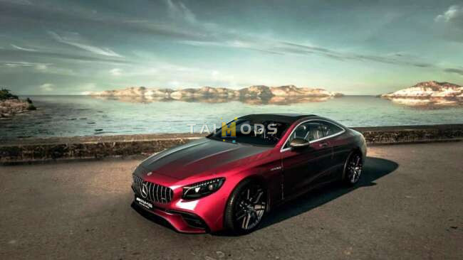 Mercedes-Benz AMG S63 Coupe 2021 V3.2 1.58x