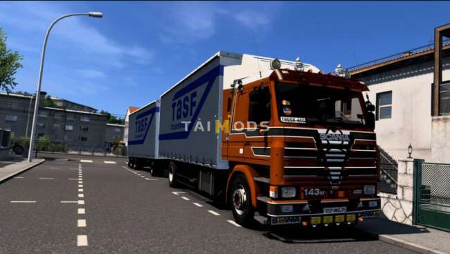 Scania 3 Series v1.58